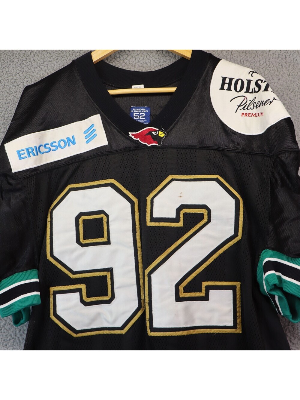 Berlin Thunder NFL Europe Player Game Jersey #92 Cousins 52